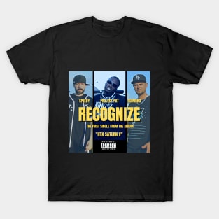 Recognize Album Cover T-Shirt